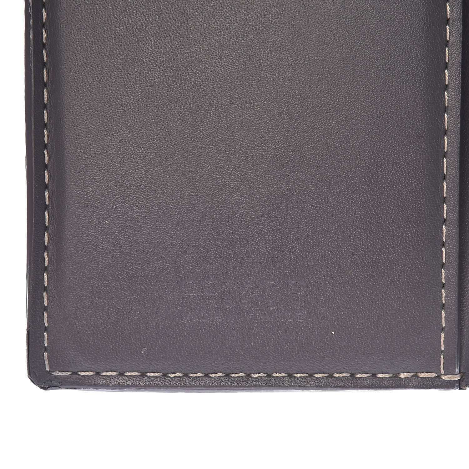Goyard Goyardine Saint Pierre Card Holder Grey 6 of 12
