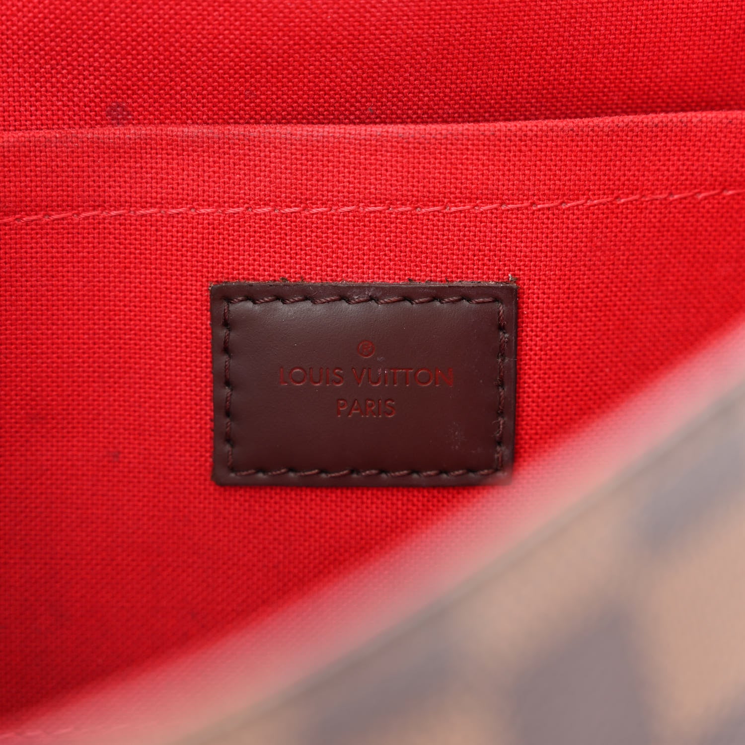 Louis Vuitton Damier Ebene Favorite MM 6 of 12