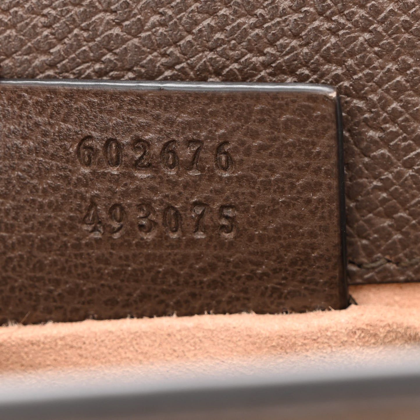 GG Supreme Monogram Textured Dollar Calfskin Web Mini Ophidia Chain Shoulder Bag Beige Ebony New Acero