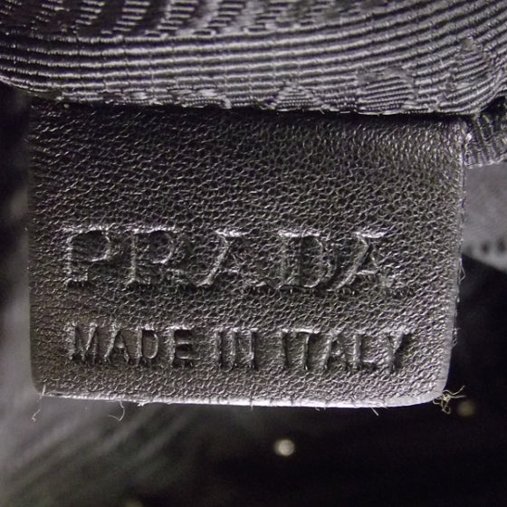 Prada Tessuto Nappa Mordore Tote Black 9 of 12