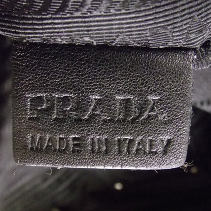 Prada Tessuto Nappa Mordore Tote Black 9 of 12