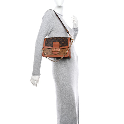 Louis Vuitton Reverse Monogram Dauphine MM 2 of 10