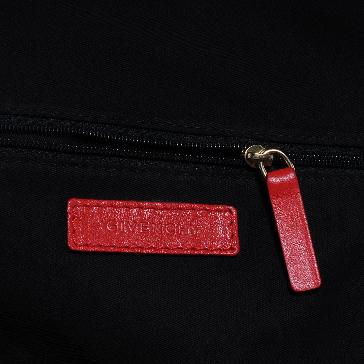 Leather Large Nightingale Red