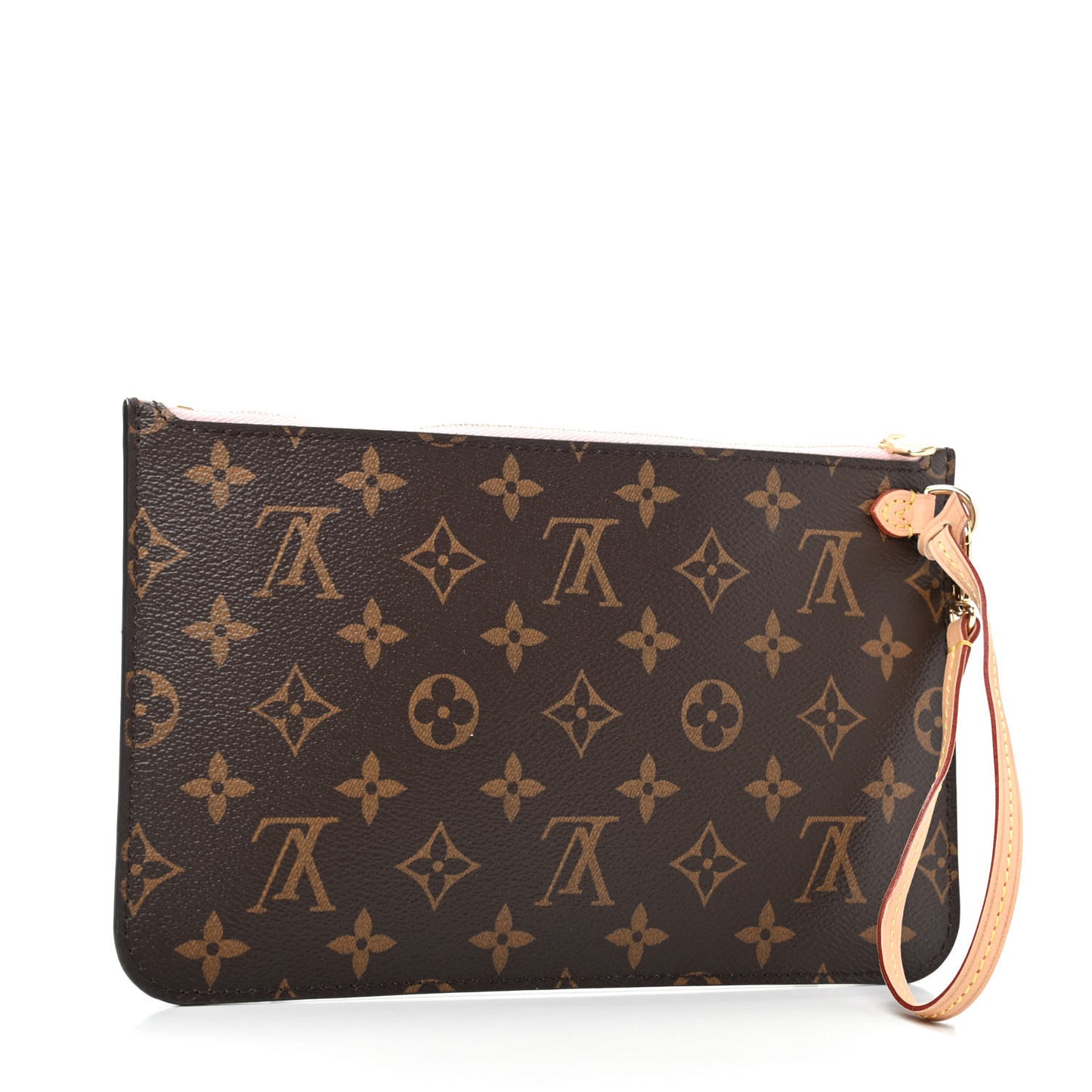 Monogram Neverfull MM GM Pochette Rose Ballerine