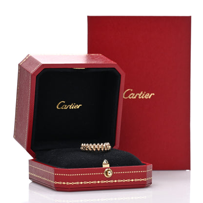 Cartier 18K Pink Gold SM Clash De Cartier Ring 50 5.5 5 of 5