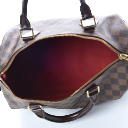 Louis Vuitton Damier Ebene Speedy 30 5 of 21