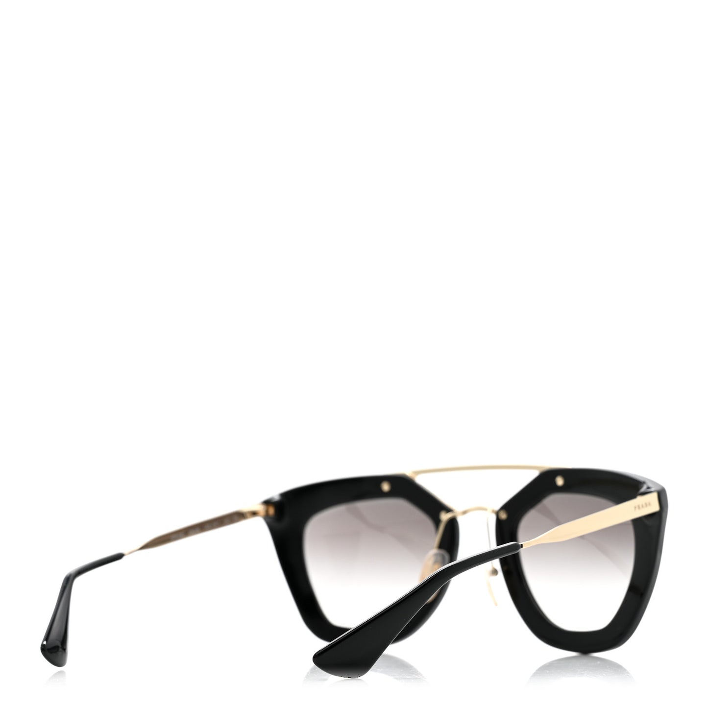 Acetate Cinema Sunglasses SPR 09Q Black