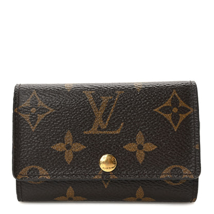 Louis Vuitton Monogram 6 Key Multicles Holder 1 of 6