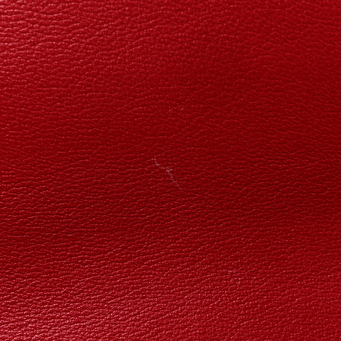 Calfskin Monogram Large Belle De Jour Clutch Red