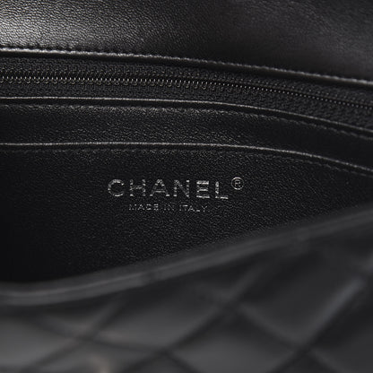 Chanel Lambskin Quilted Mini Rectangular Flap Black 6 of 11
