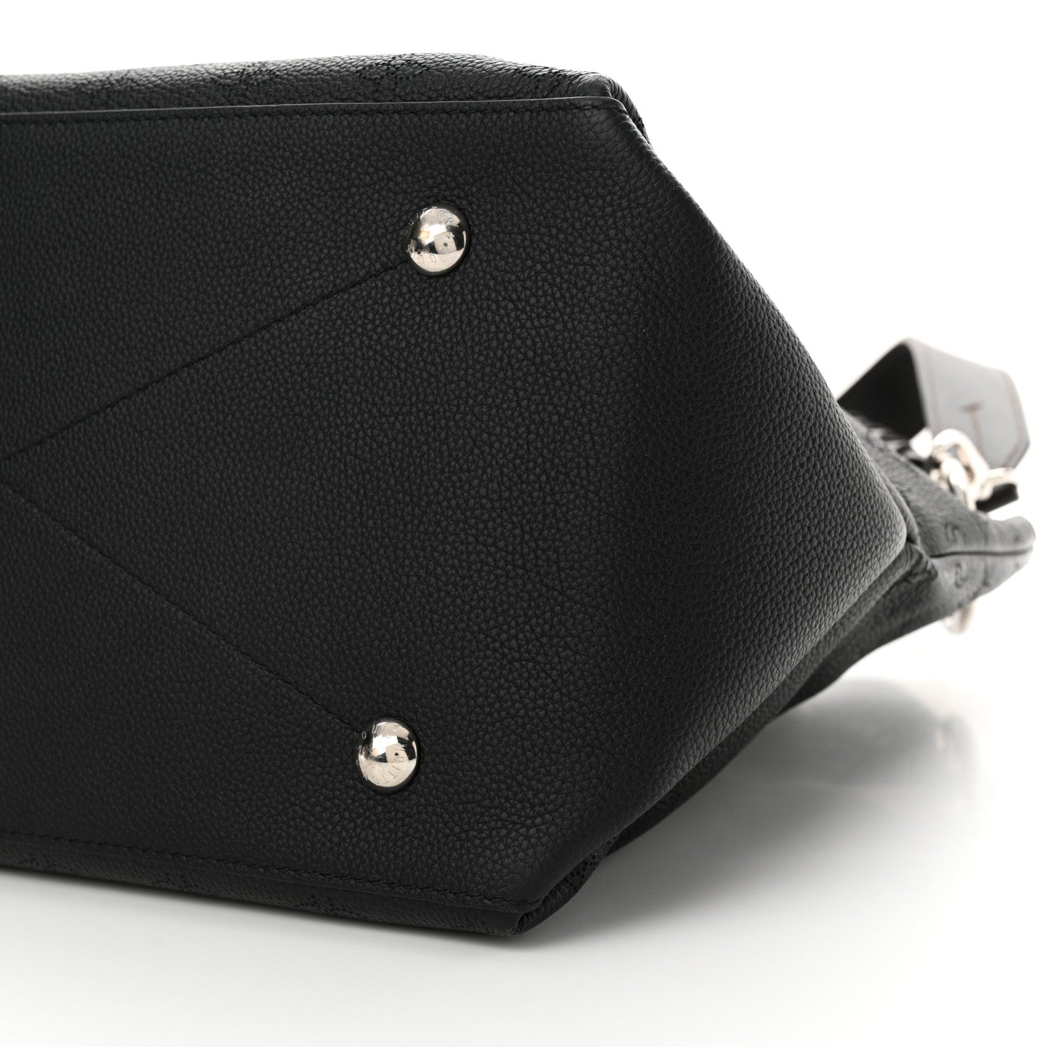 Louis Vuitton Mahina Beaubourg Hobo MM Black 9 of 10