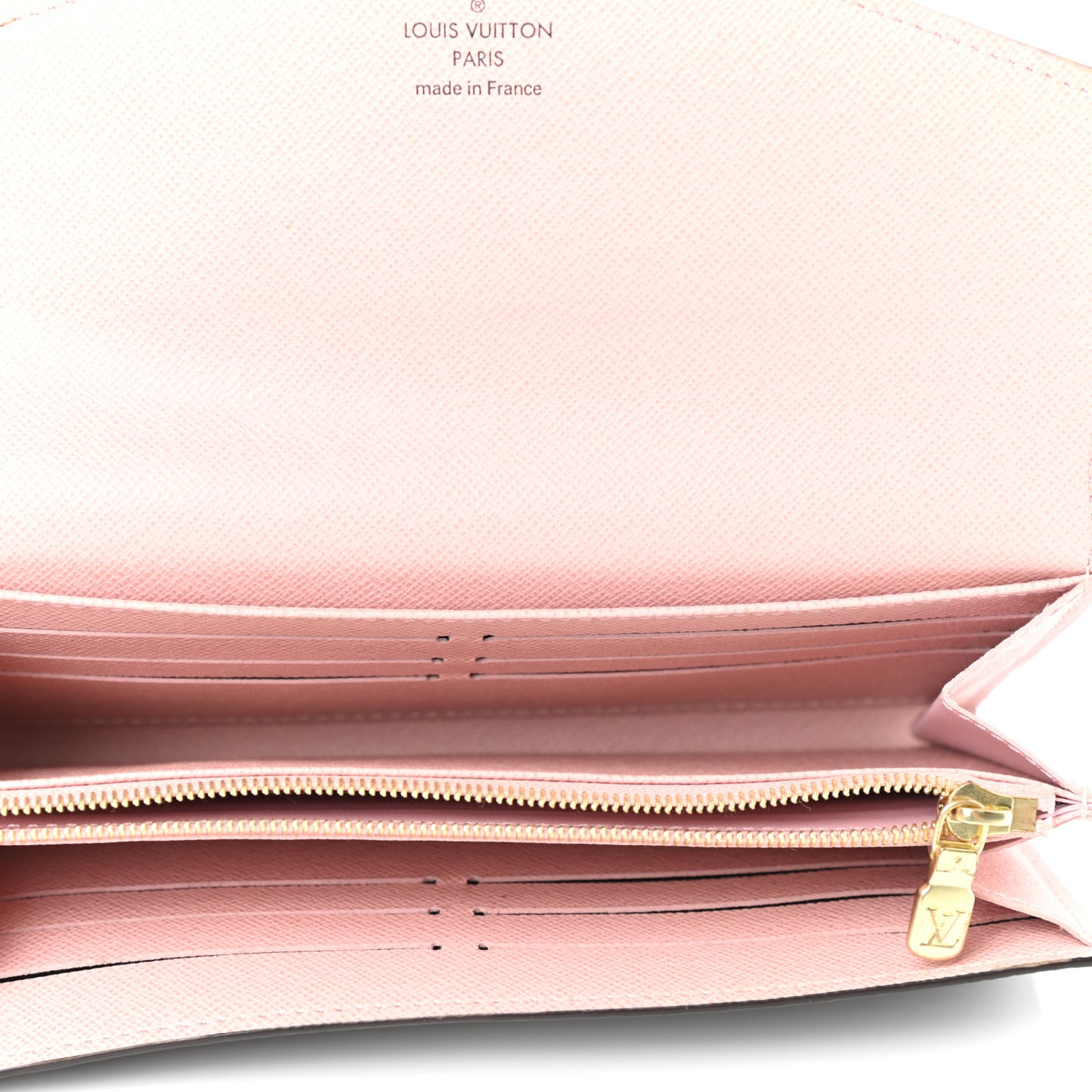 Monogram Sarah Wallet NM Rose Ballerine