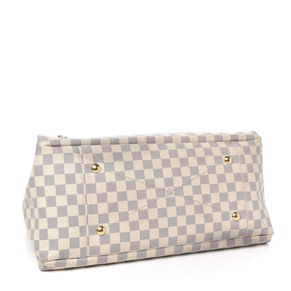 Louis Vuitton Damier Azur Artsy MM 4 of 11