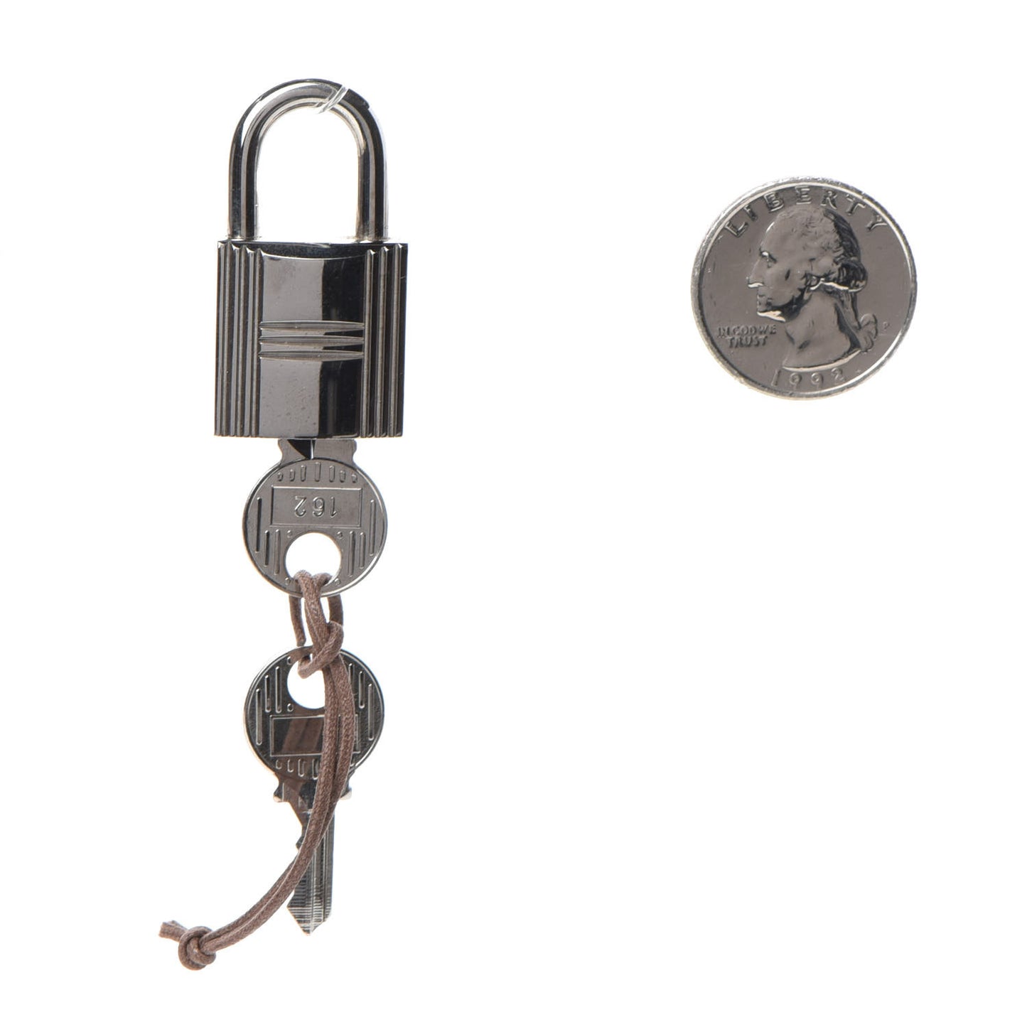 Palladium Cadena Lock and Key Set