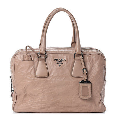 Prada Soft Calfskin Bauletto Rosa 1 of 8
