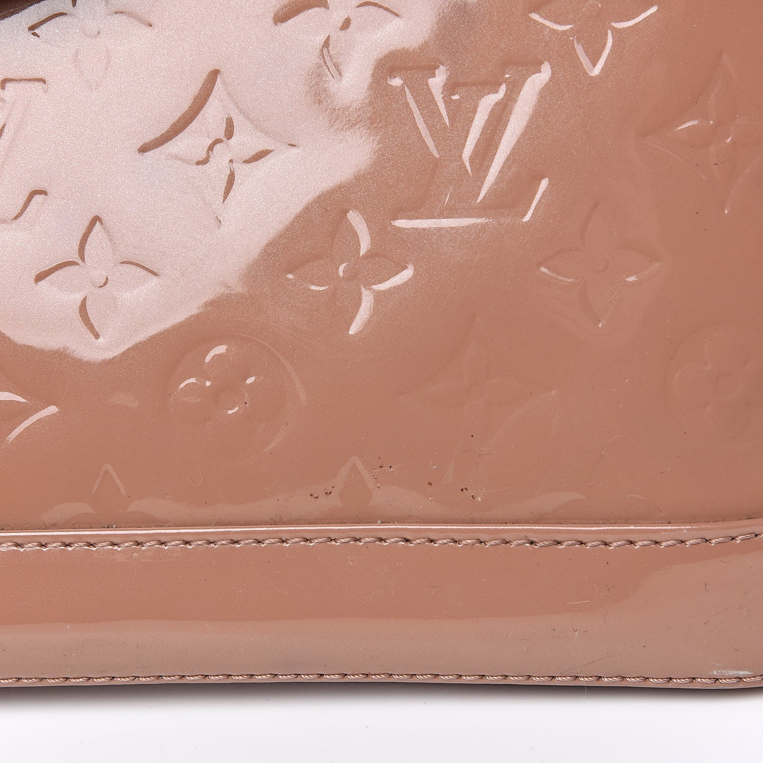 Louis Vuitton Vernis Alma MM Rose Florentin 13 of 15