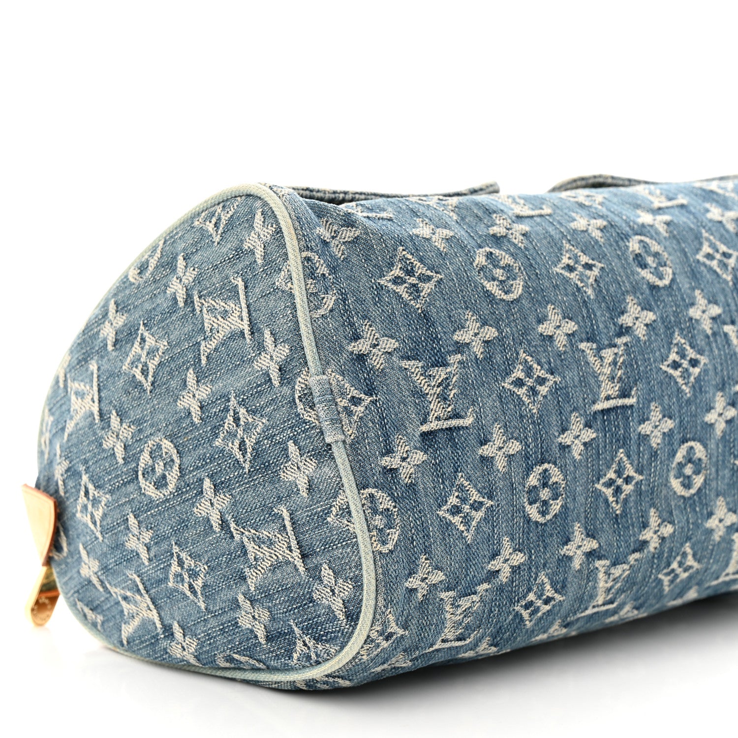 Louis Vuitton Monogram Denim Neo Speedy Blue 9 of 19