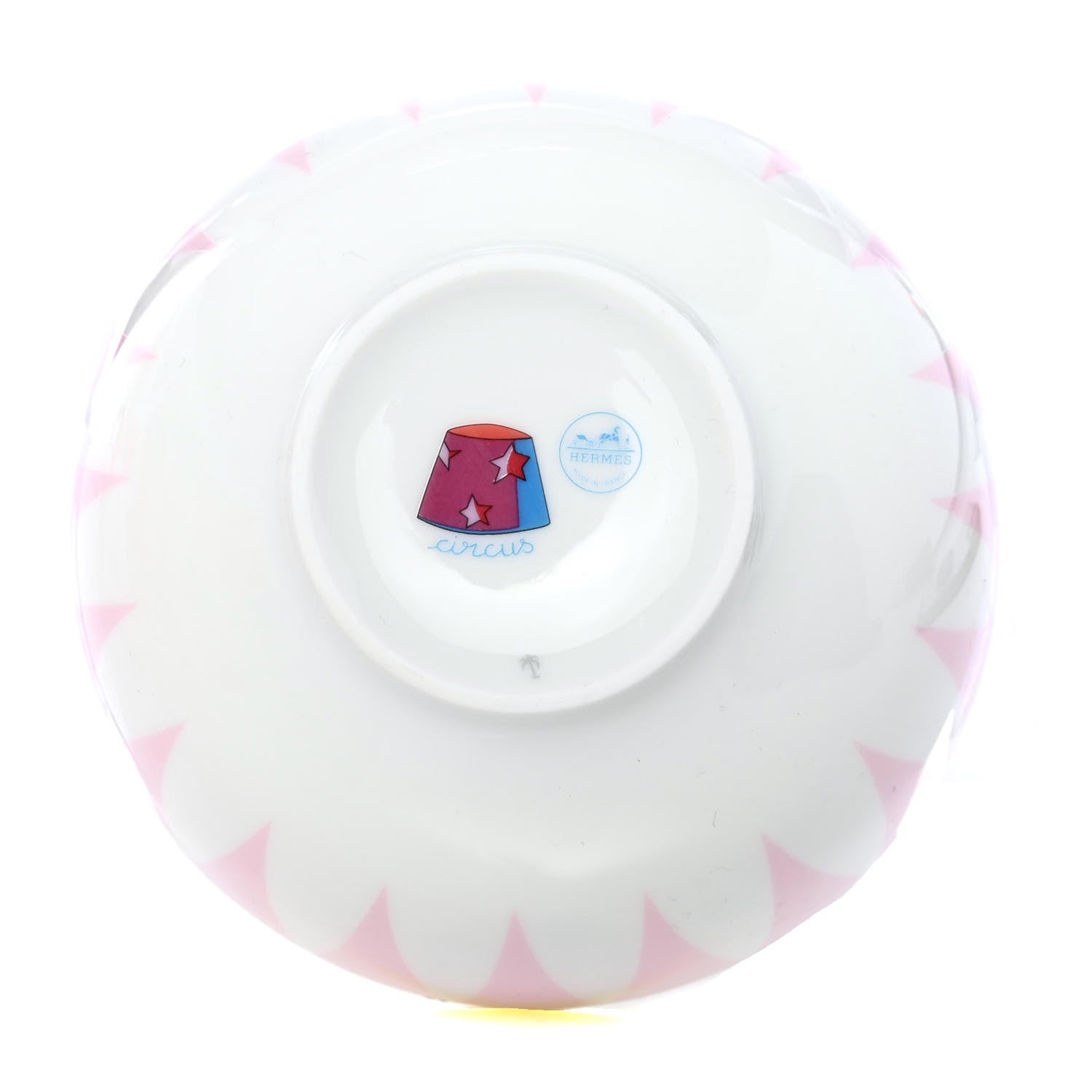Hermes Porcelain Circus Bowl 4 of 4
