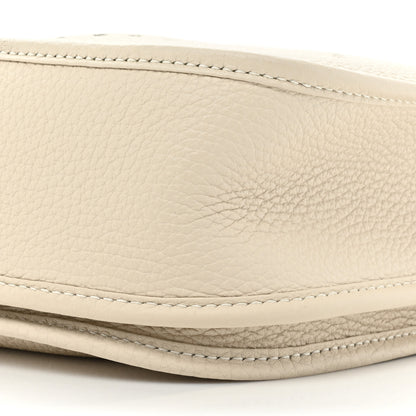 Hermes Taurillon Clemence Evelyne III PM Craie 7 of 10