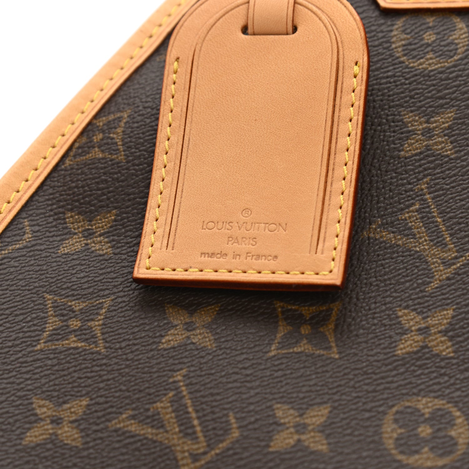 Louis Vuitton Monogram Garment Cover 2 Hangers 8 of 9
