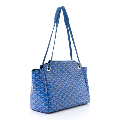 Goyard Goyardine Rouette PM Sky Blue 3 of 9