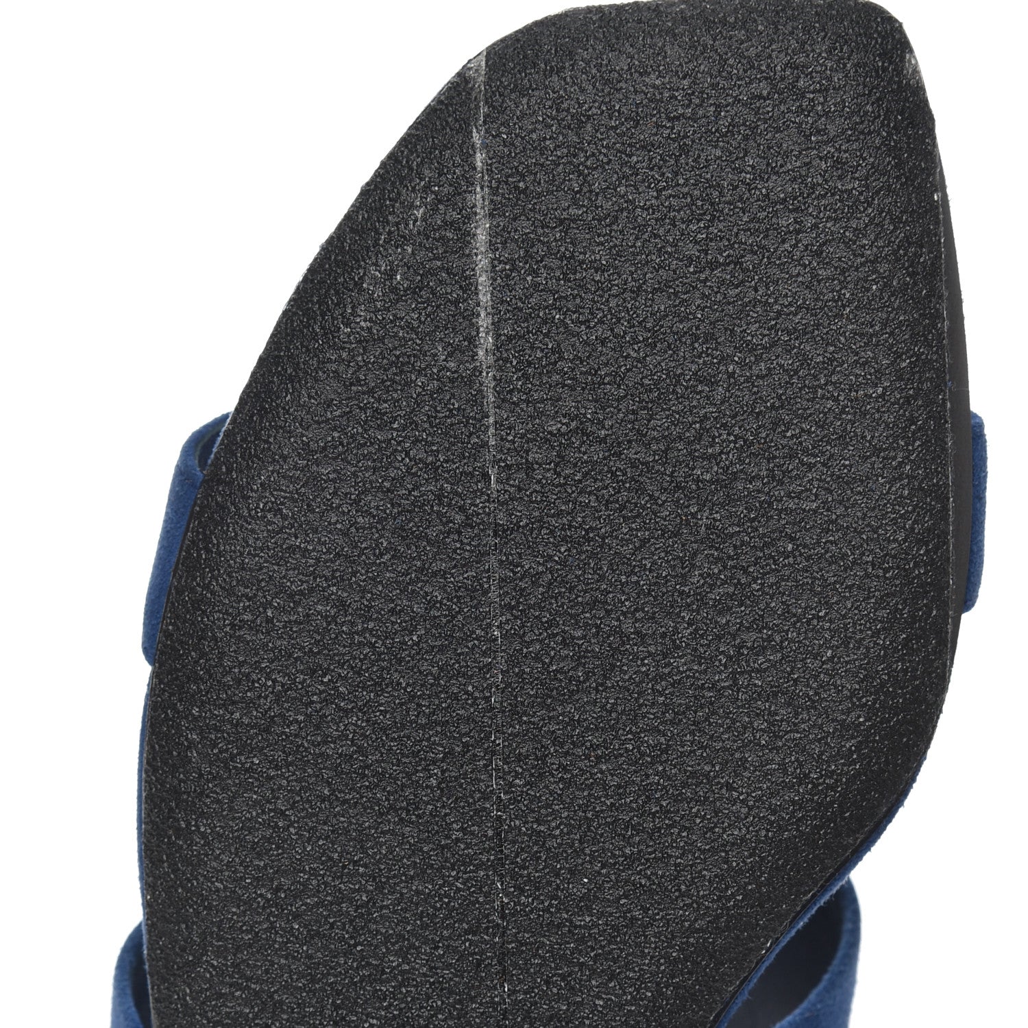 Louis Vuitton Suede Bayfront Mule 37.5 Blue 10 of 13