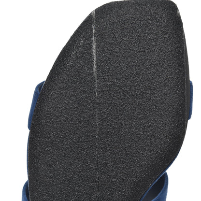 Louis Vuitton Suede Bayfront Mule 37.5 Blue 10 of 13