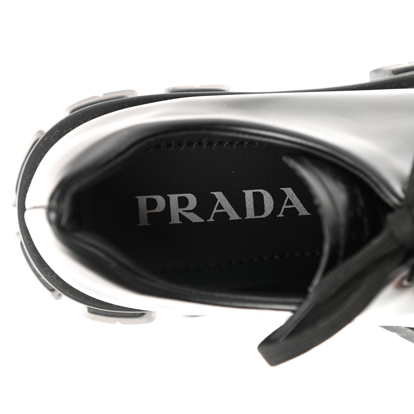 Spazzolato Rois Monolith 55mm Derby Loafers 35 Black