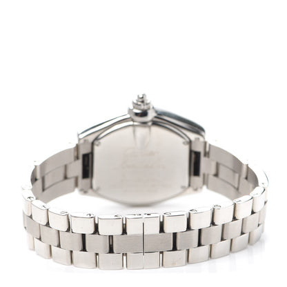 Cartier Stainless Steel 31mm Roadster Quartz Watch Pink 3 of 5