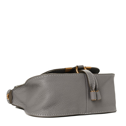 Chloe Calfskin Mini Marcie Satchel Cashmere Grey 4 of 13