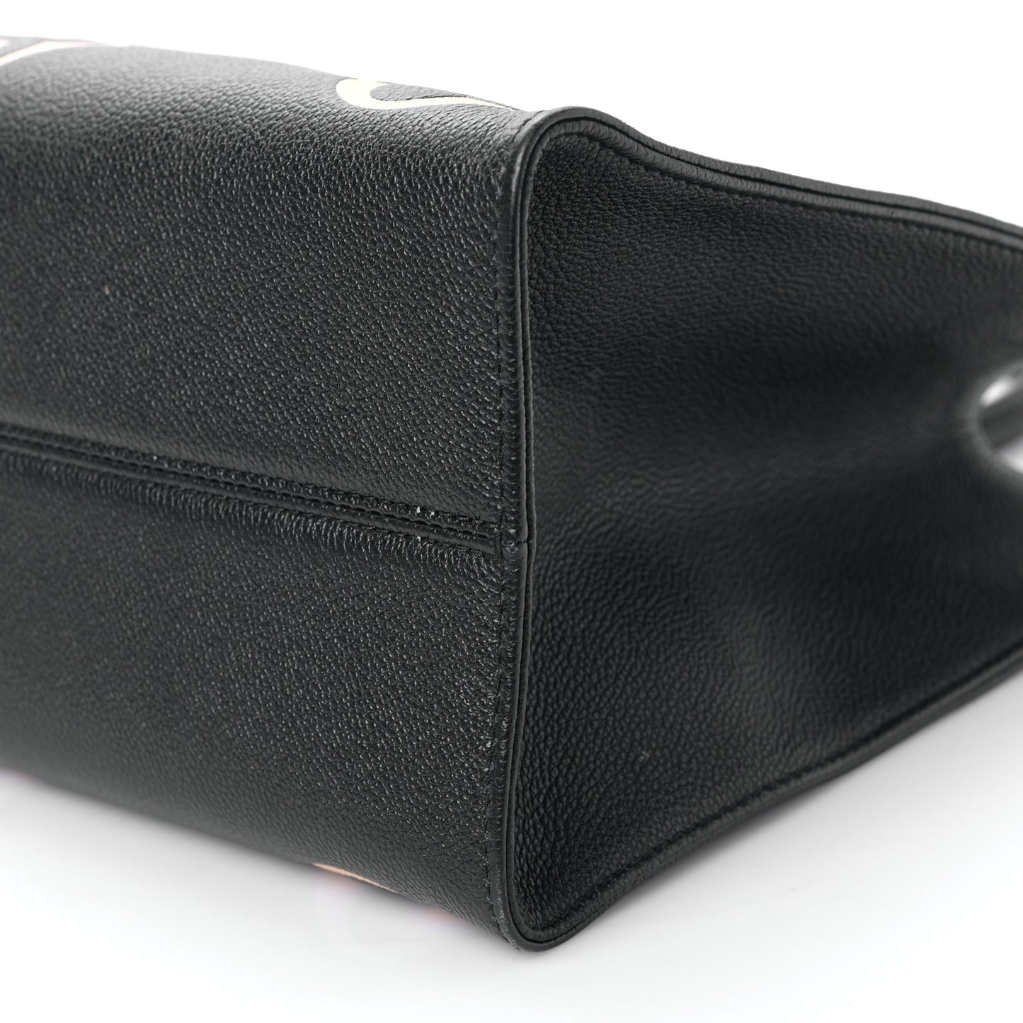 Empreinte Monogram Giant Onthego MM Black Beige