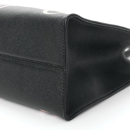 Louis Vuitton Empreinte Monogram Giant Onthego MM Black Beige 8 of 9