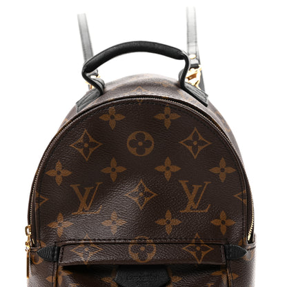 Louis Vuitton Monogram Palm Springs Backpack Mini 6 of 8