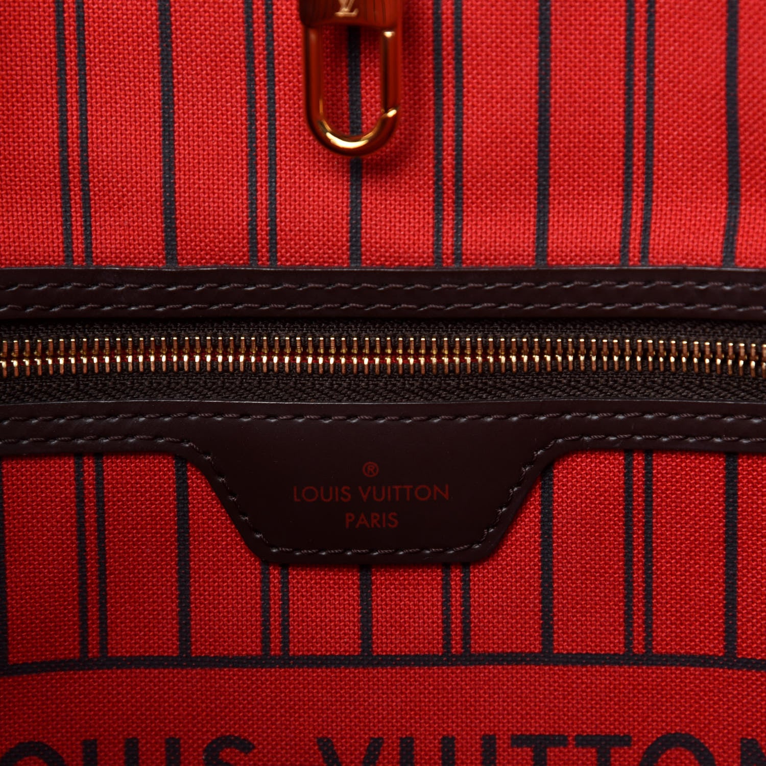 Louis Vuitton Damier Ebene Neo Neverfull MM 10 of 13
