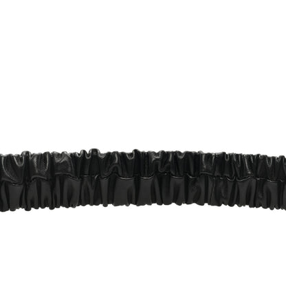 Chanel Lambskin Crystal CC Belt 80 32 Black 4 of 4