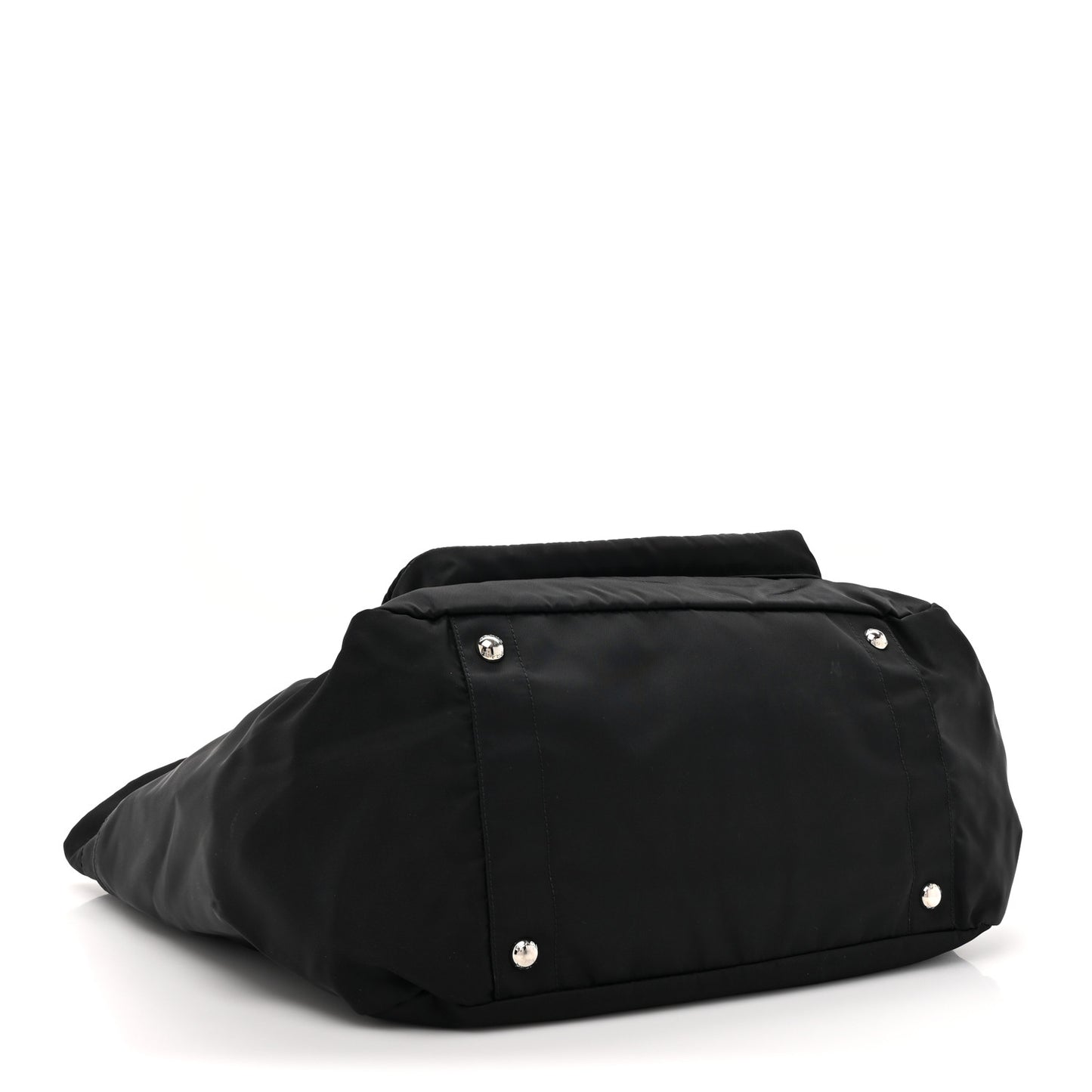 Nylon Vela Baby Bag Black