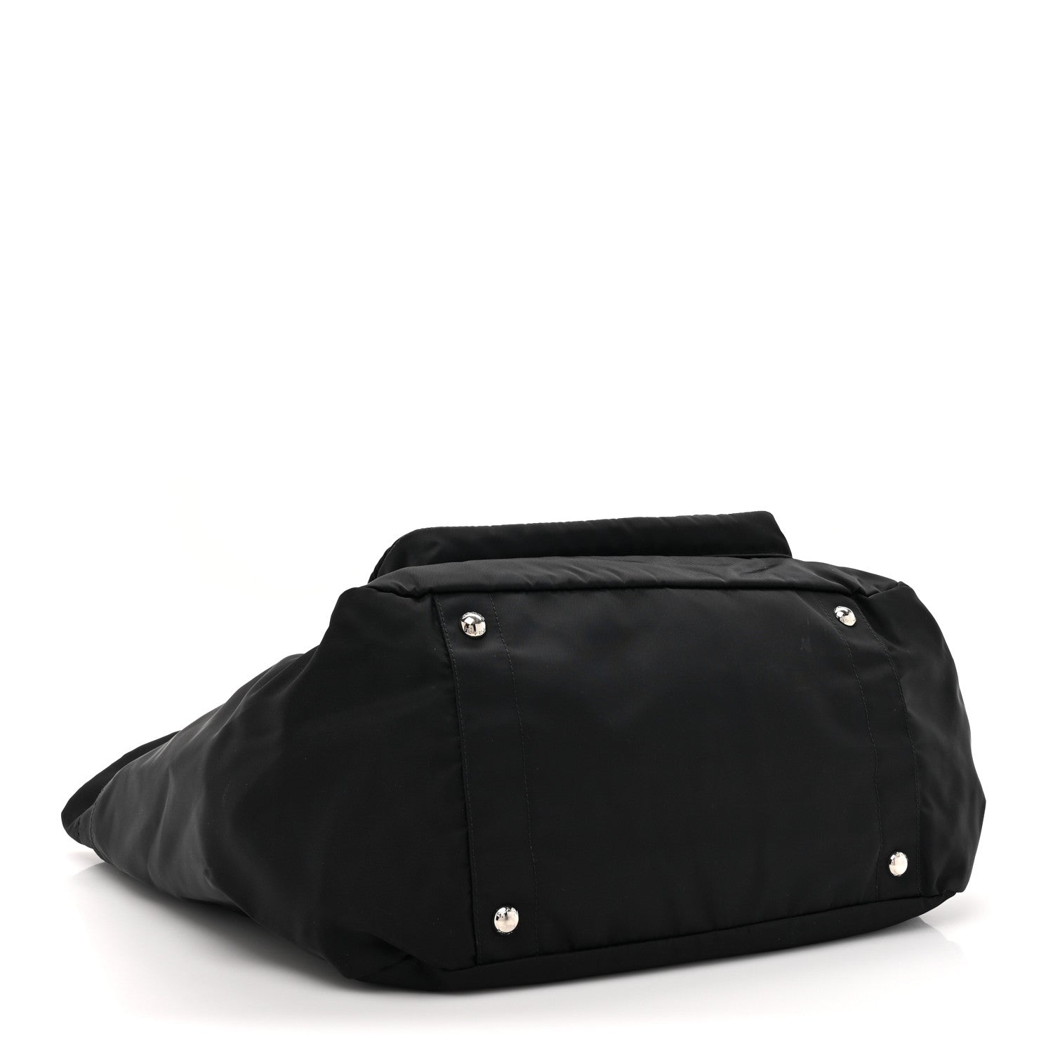 Prada Nylon Vela Baby Bag Black 5 of 11