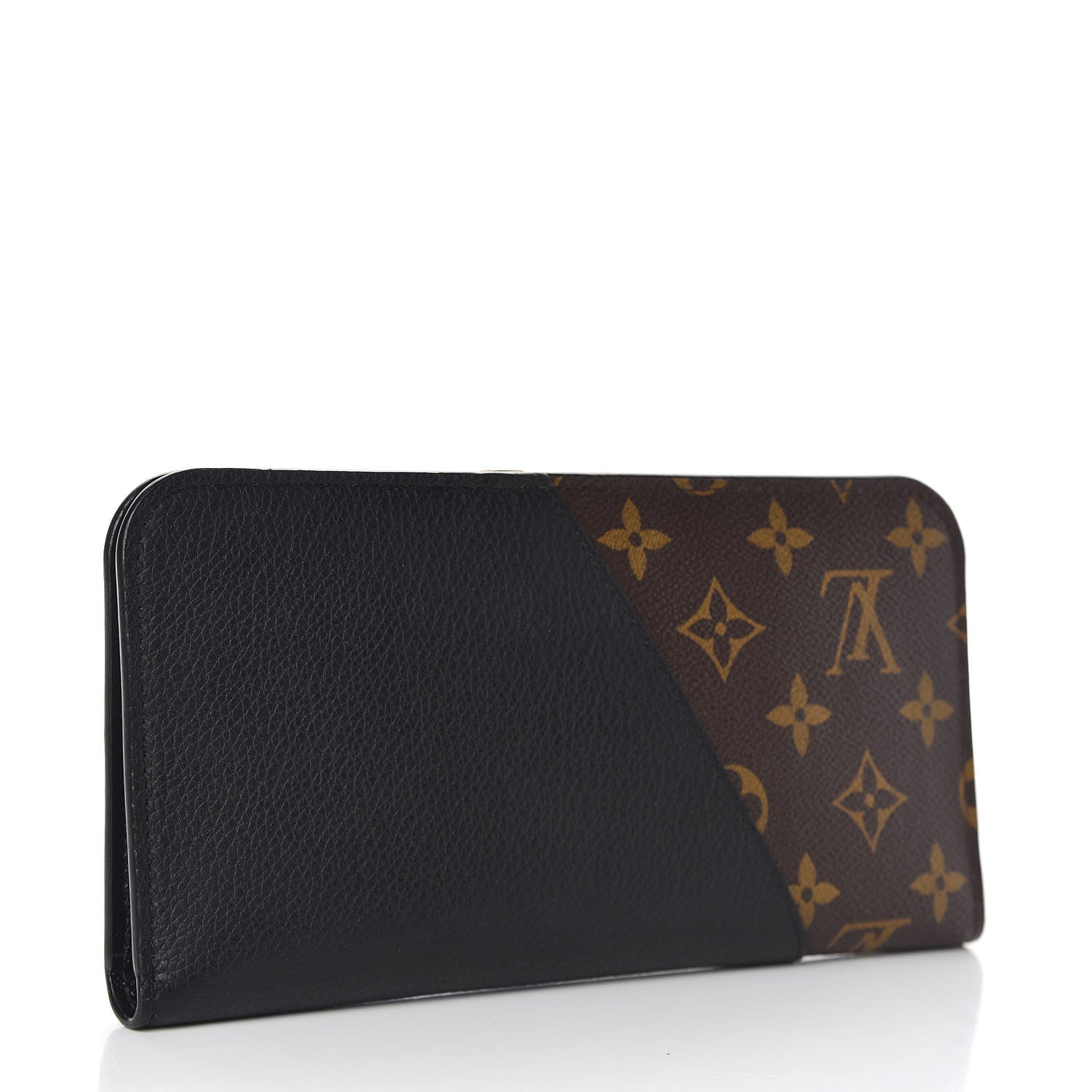 Louis Vuitton Monogram Monogram Kimono Wallet Black 3 of 6