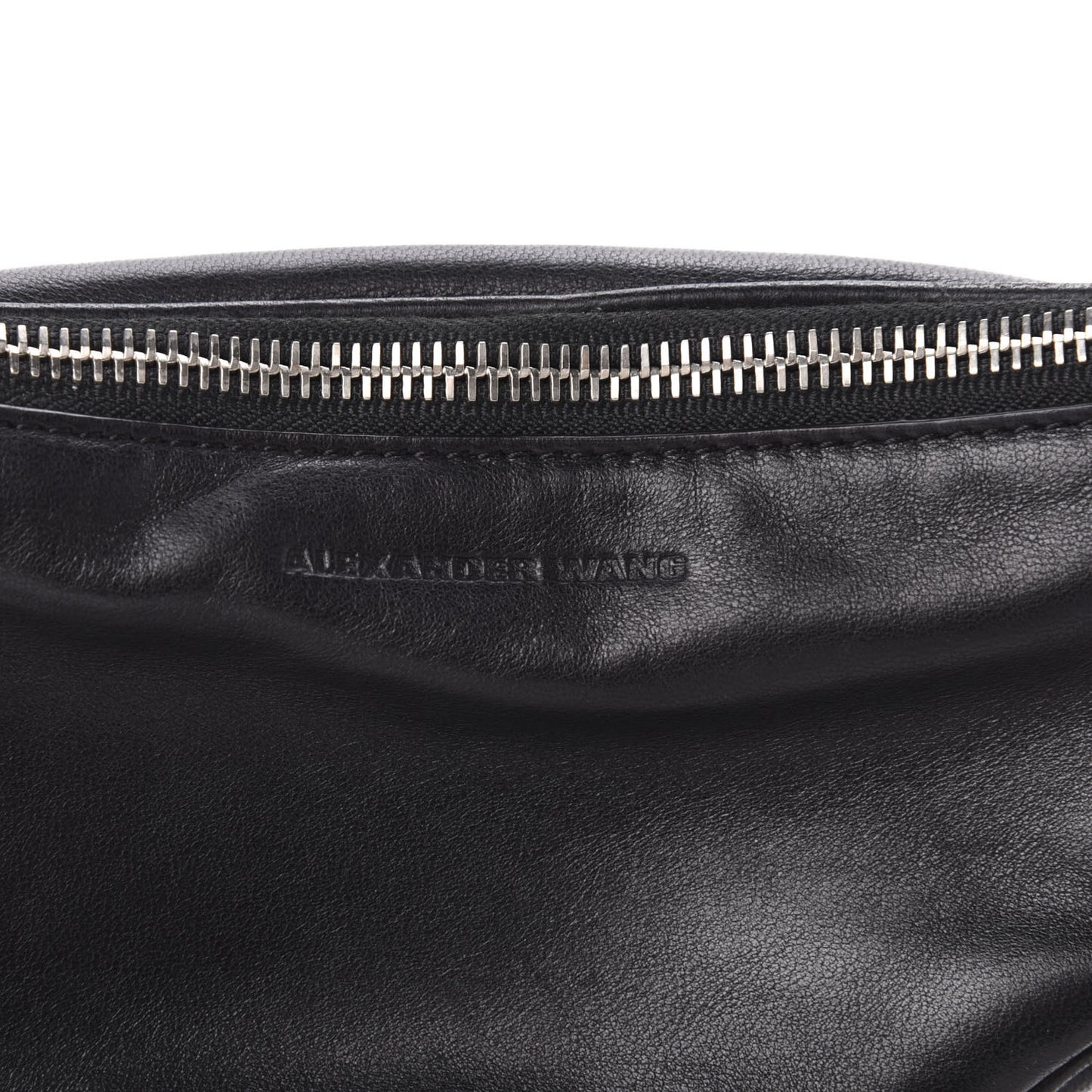 Lambskin Attica Belt Bag Black