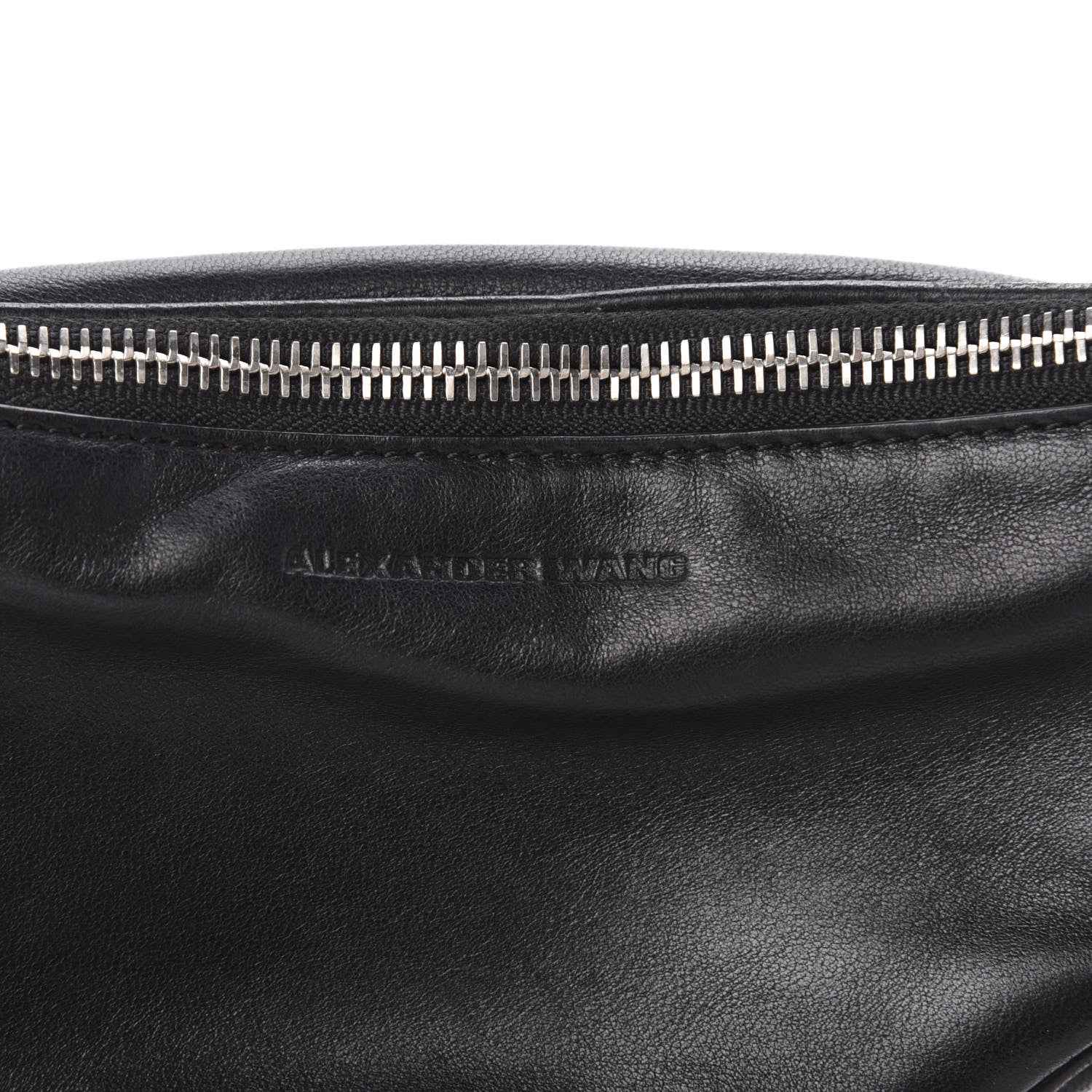 Alexander Wang Lambskin Attica Belt Bag Black 10 of 11