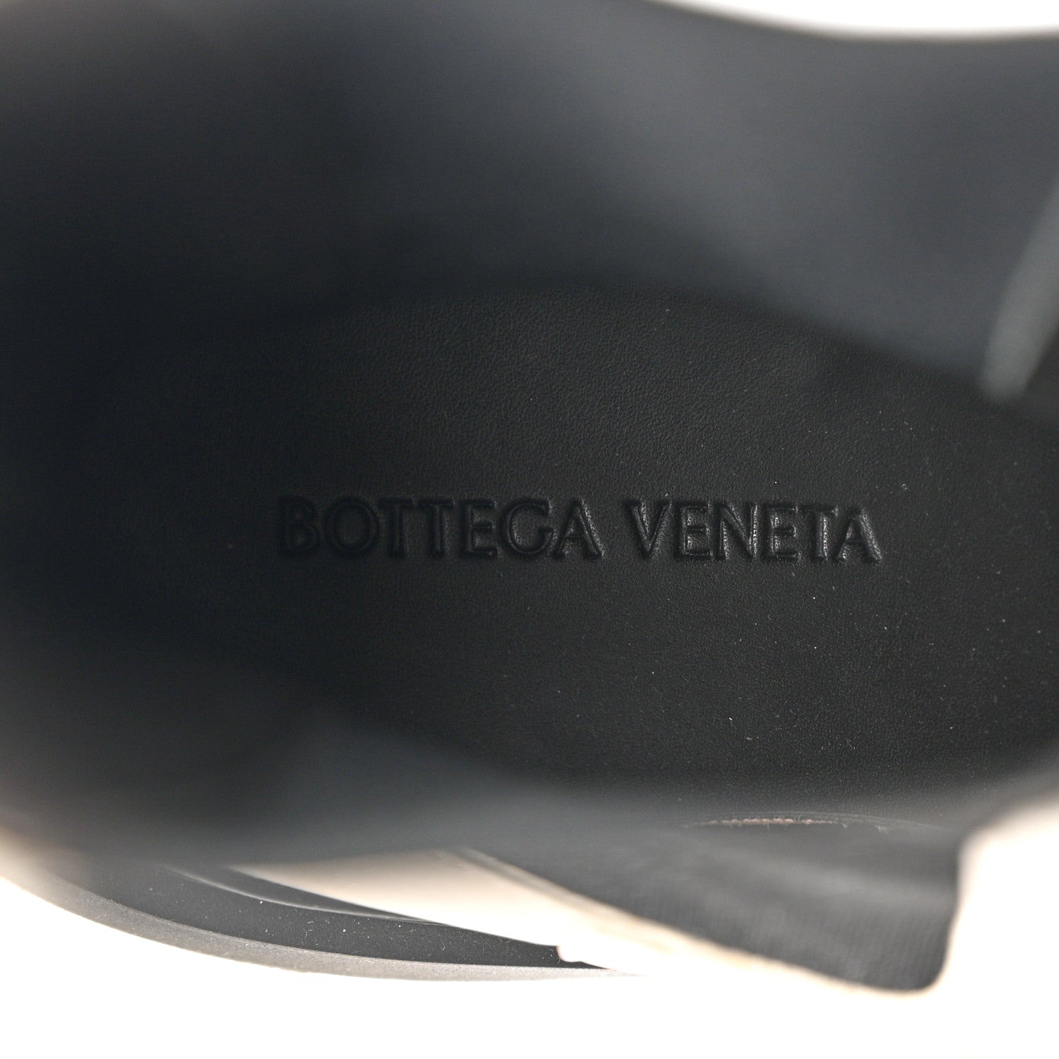 Bottega Veneta Calfskin The Tire Chelsea Boots 35.5 Wax Black Transparent 6 of 8
