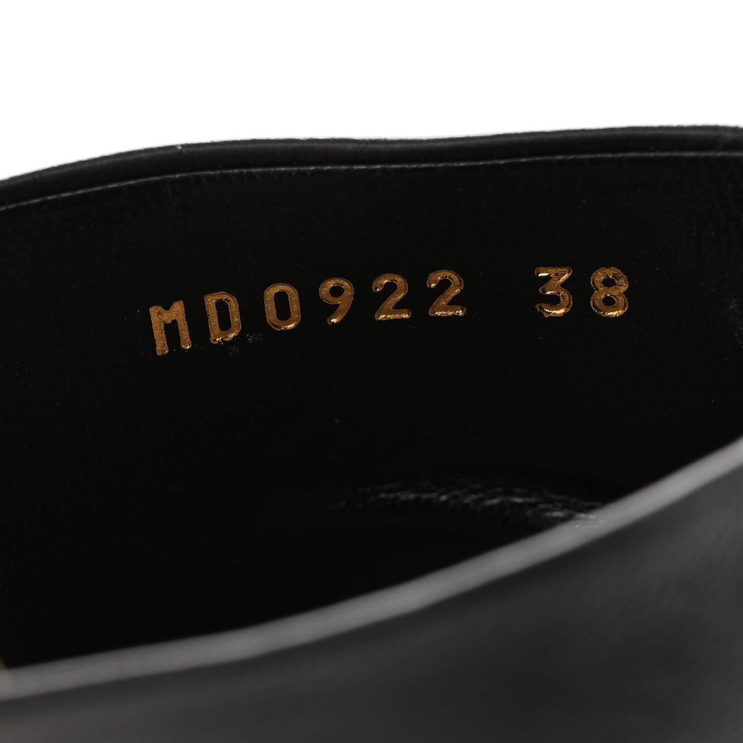 Christian Dior Lambskin D-Fame Mule Sandals 38 Black 1385111