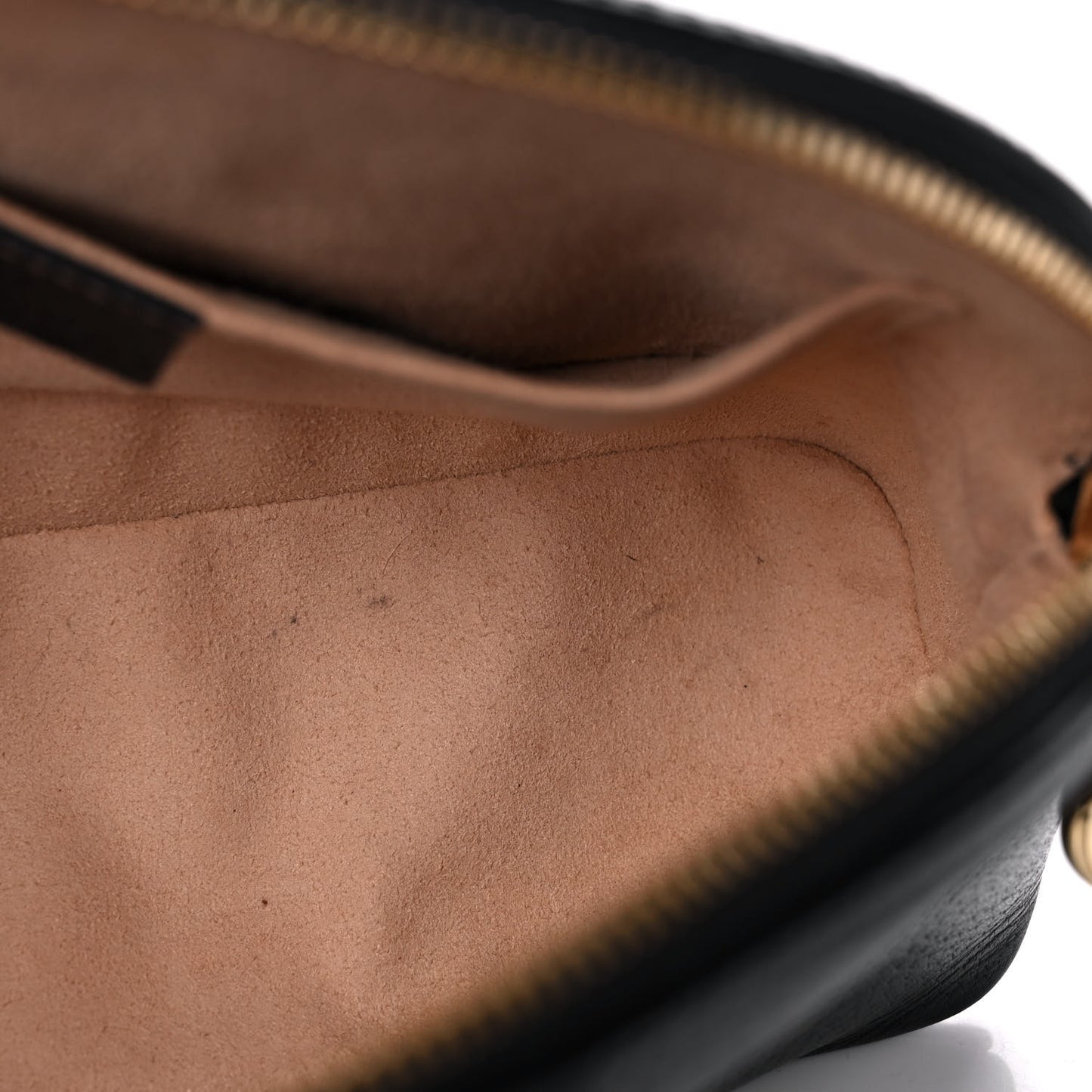 Calfskin GG Web Small Ophidia Dome Shoulder Bag Black