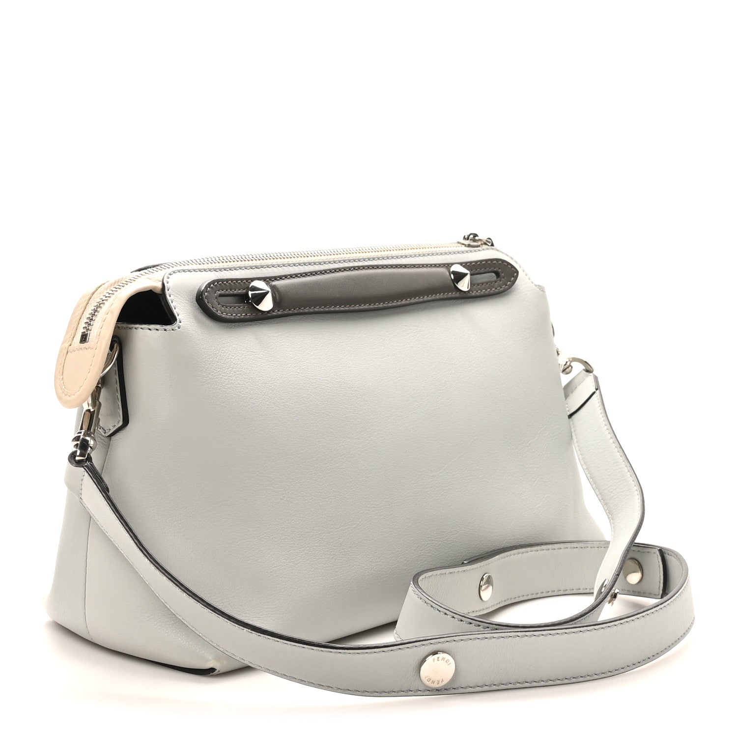 Fendi Vitello Dolce 4 Color Medium By The Way Boston Bag Multicolor 3 of 11