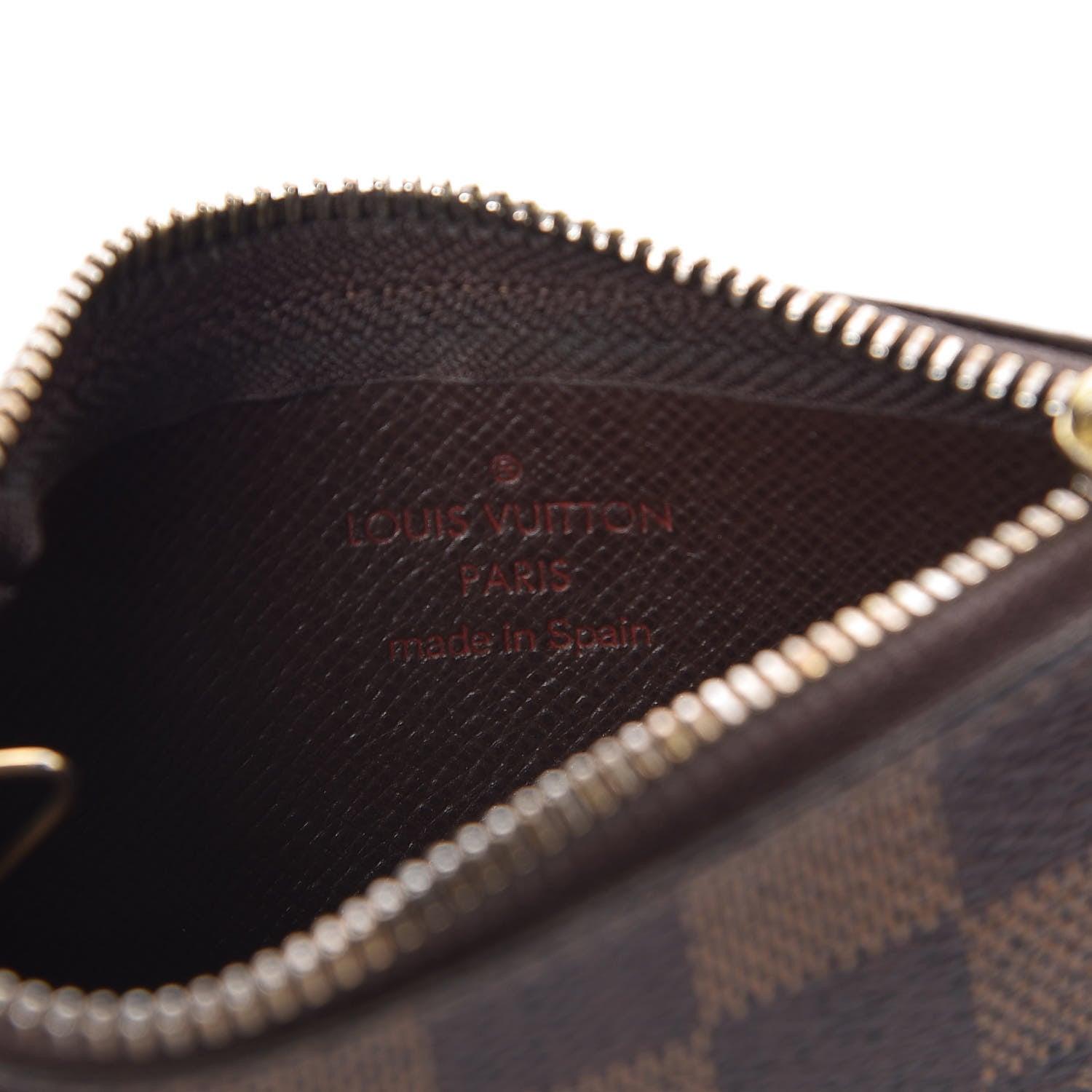Louis Vuitton Damier Ebene Key Pouch 8 of 8