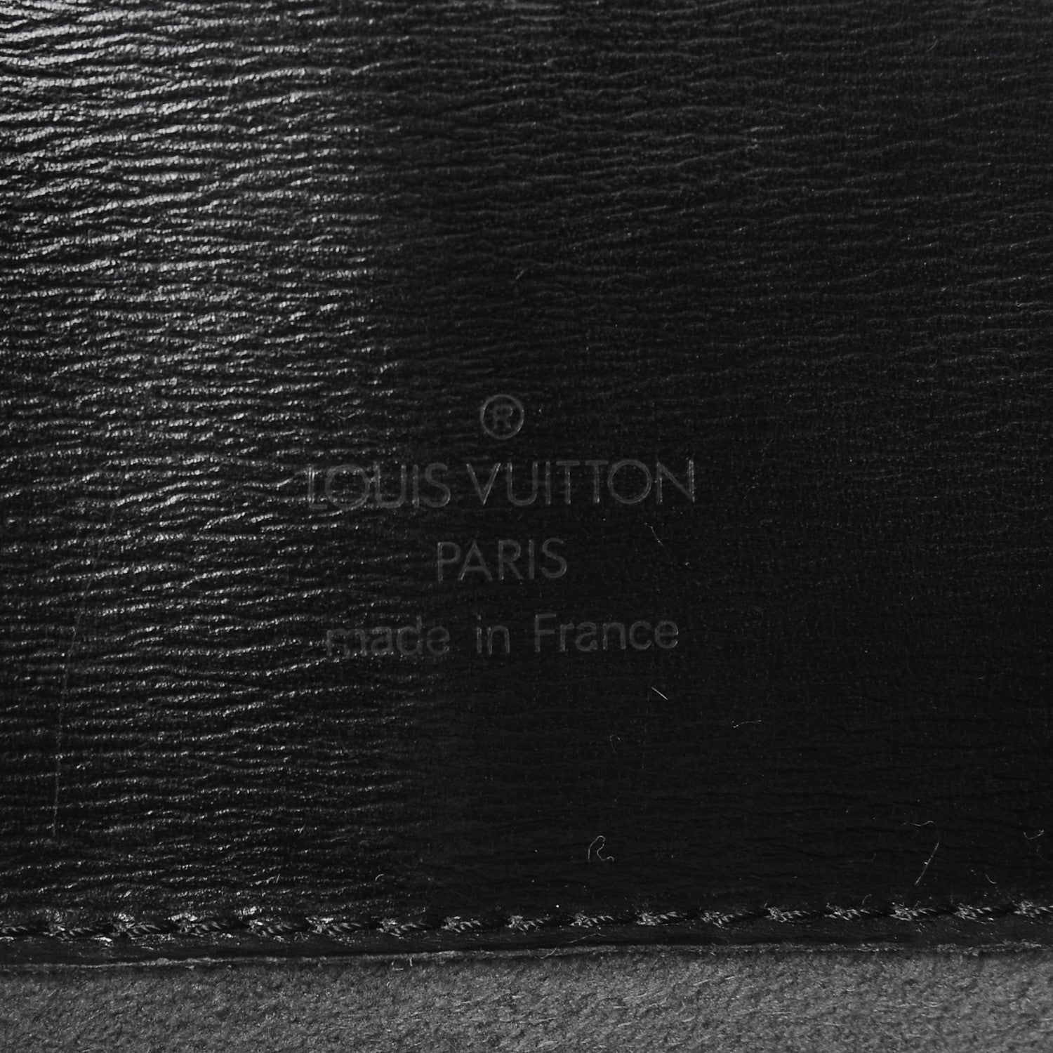 Louis Vuitton Epi Cluny Black 6 of 6