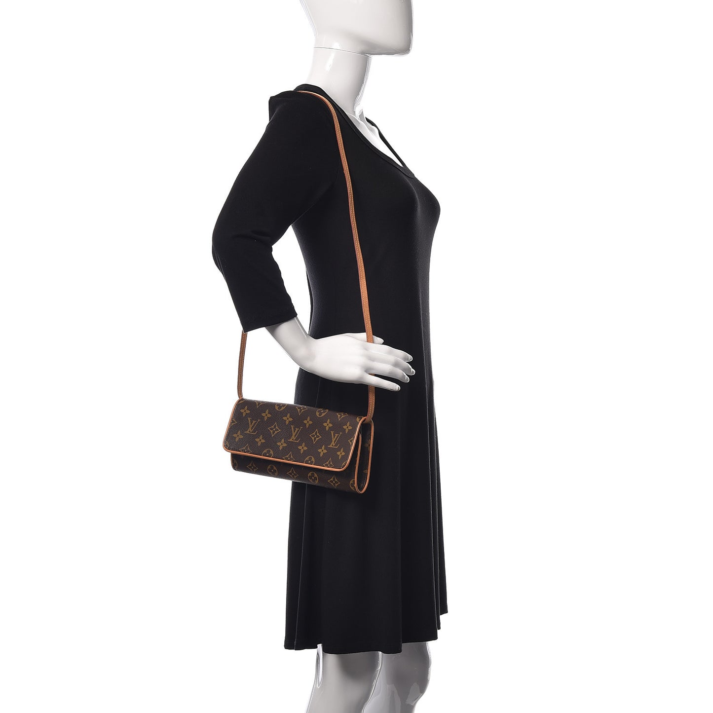 Monogram Pochette Twin GM