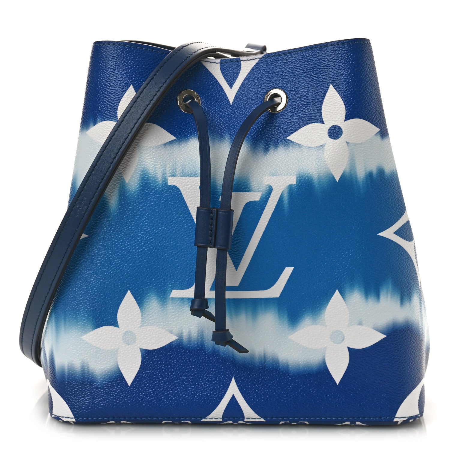 Louis Vuitton Monogram Escale Neonoe MM Blue 1 of 9