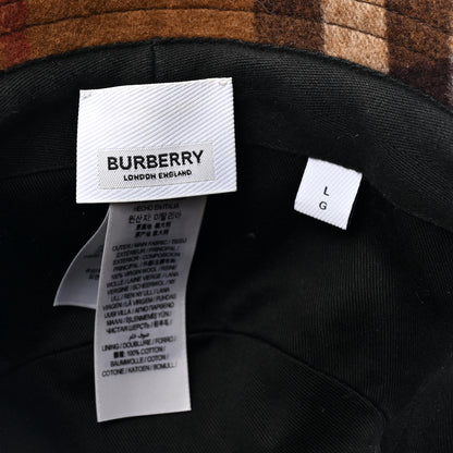 Burberry Wool Check Bucket Hat L 8 of 8
