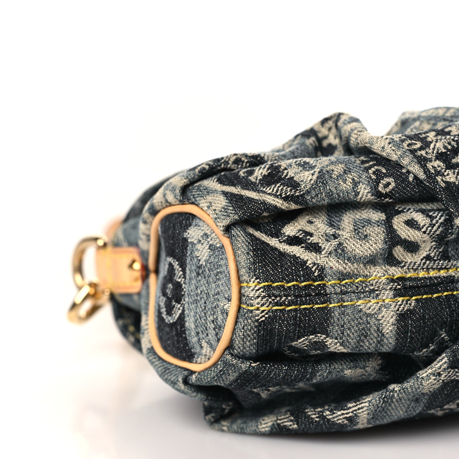 Louis Vuitton Denim Raye Mini Pleaty 7 of 8